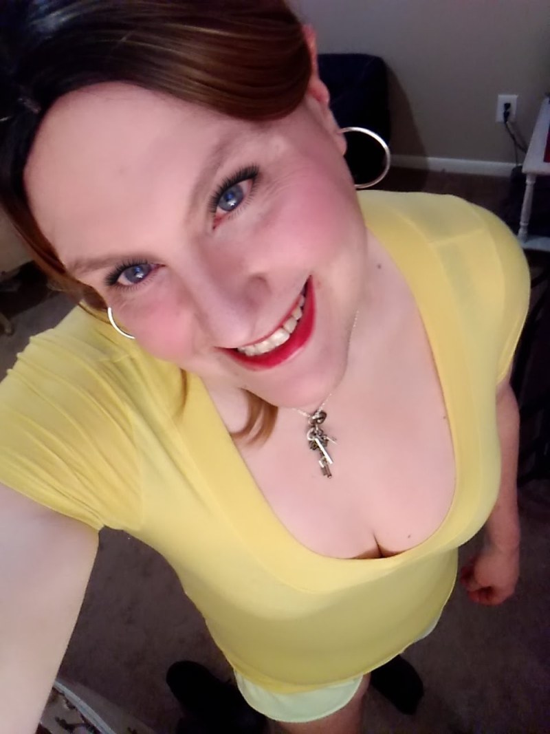 Cum Covered, Black Bra Cleavage, Pov, Selfies