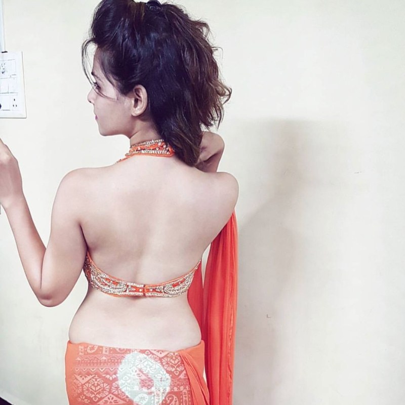 Backless Woman undies