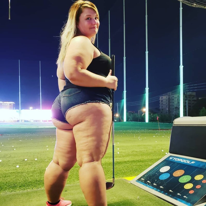 Ssbbw fat hips naked