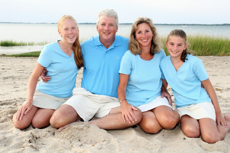 Family Naturism by the whole family