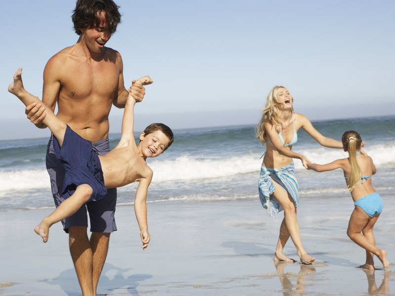 Constance Yablonski in a swimsuit