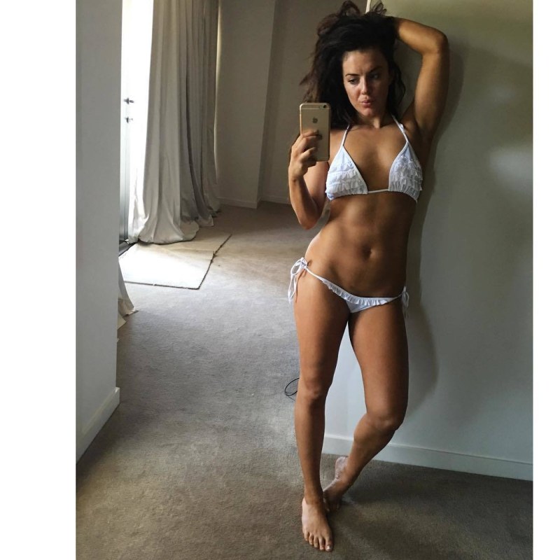 Marsha Tomason in underwear