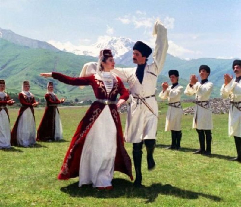 Culture of the traditions of the peoples of the Caucasus Ossetina