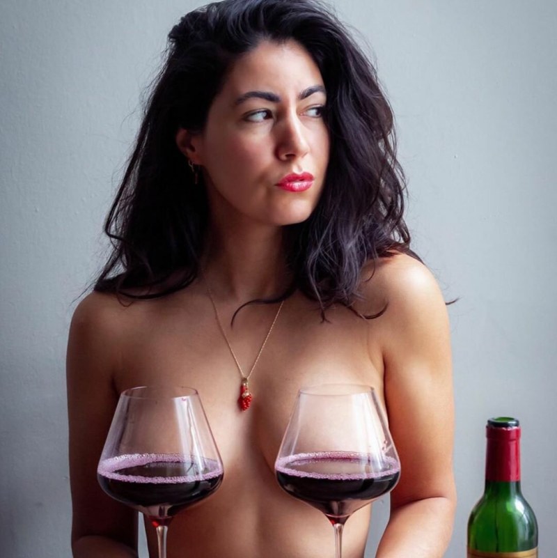 Sommelier Julia Martirosova