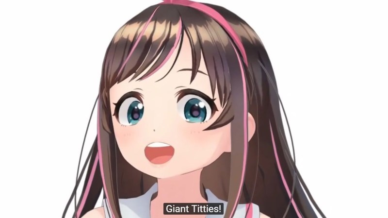 Giant Tits Kizuna Ai meme