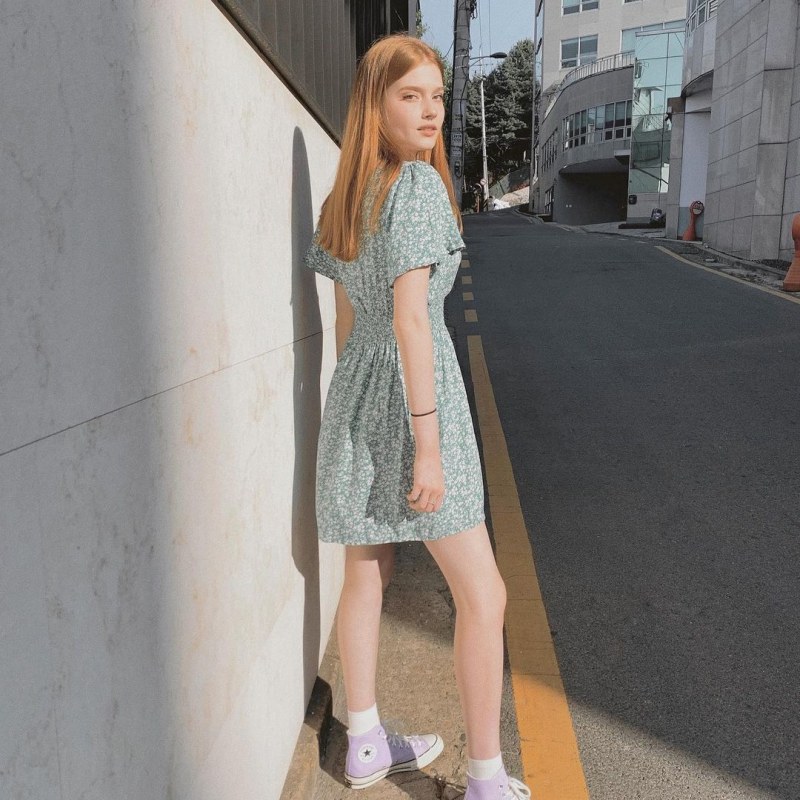 Katya Skadridin Clover Caramel