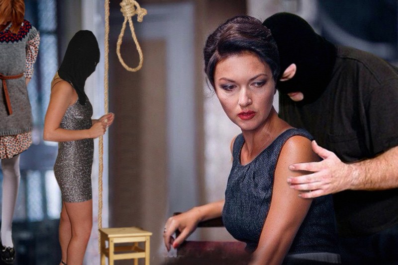 Women's clothing for execution