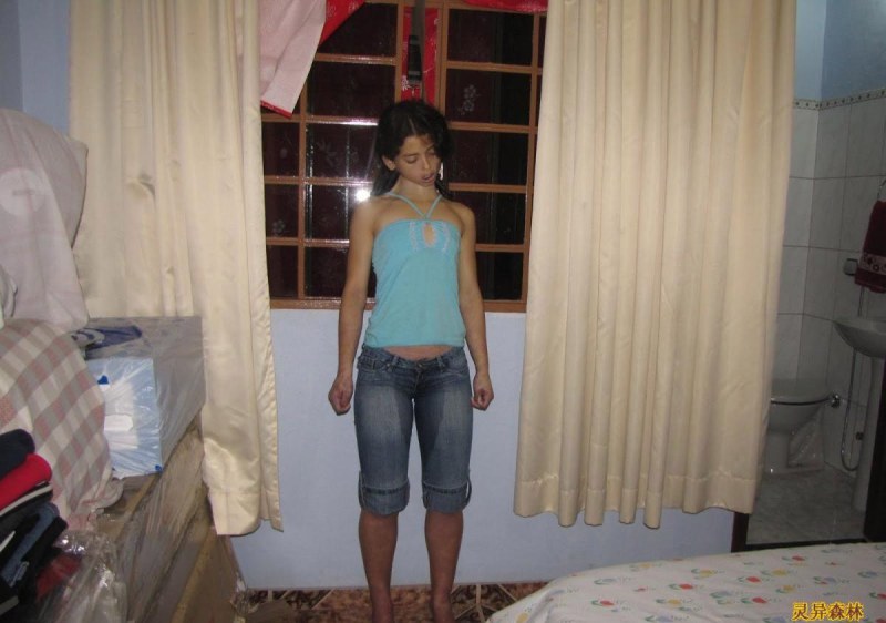 Anime girl on the gallows