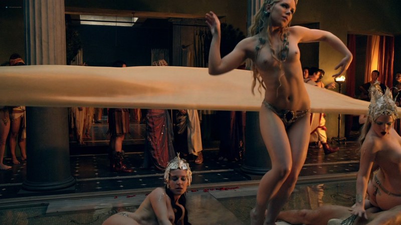 Lucy Lawless Zena Queen of Warriors Naked