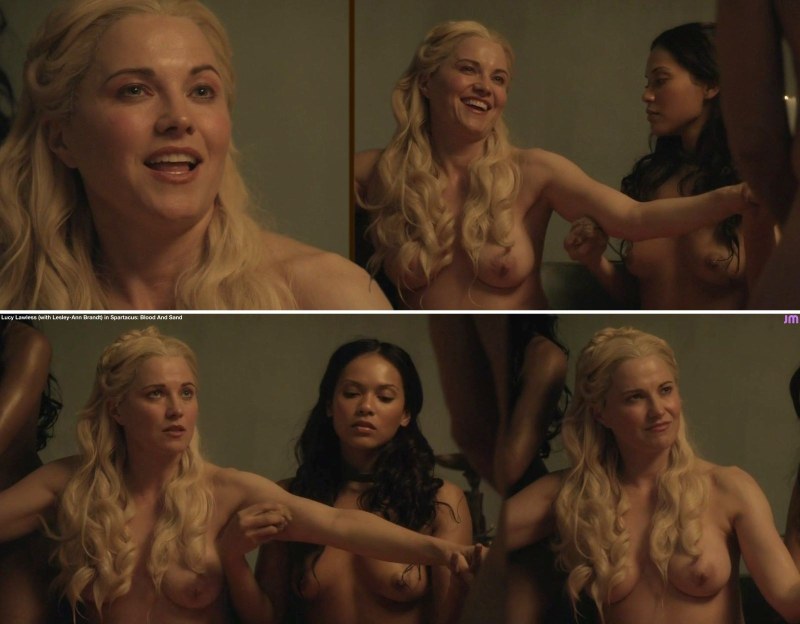 Lucy Lawless Lesbian Spartak
