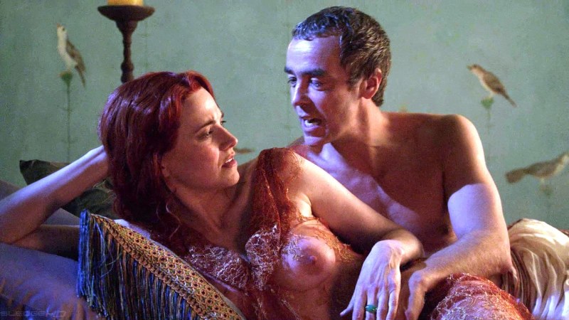 Audrey Flero in the movie 1+1 Nude