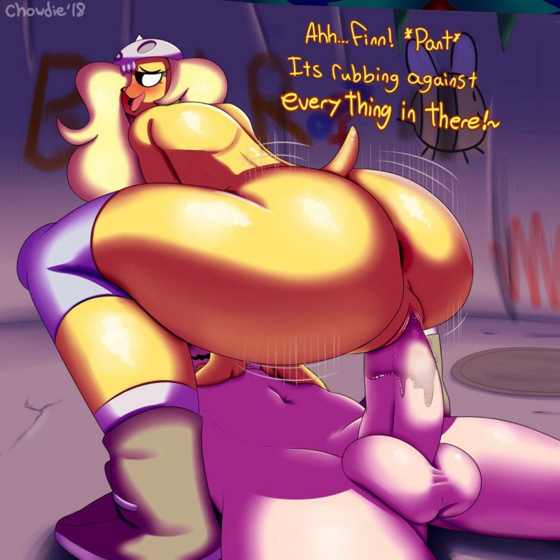 Adventure time of Bronwin Rule34