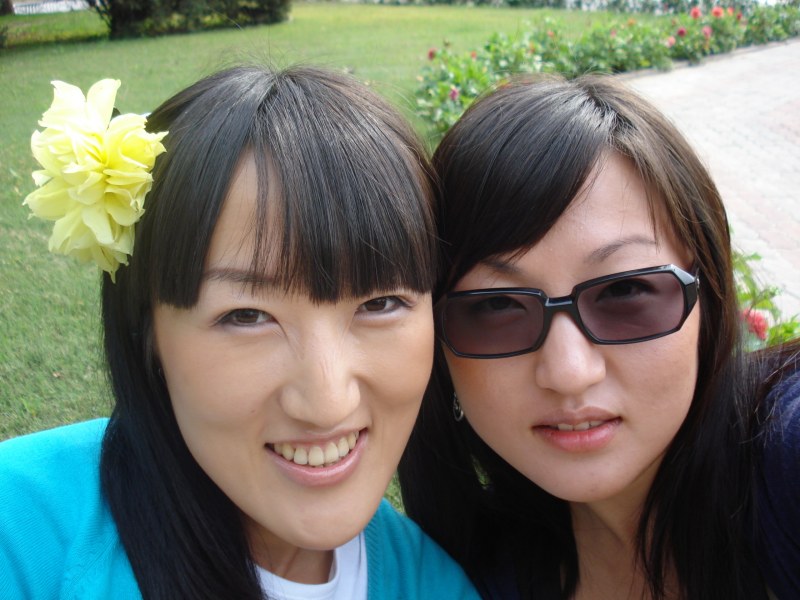 Girls leisure with real photos