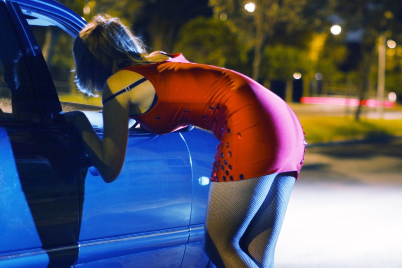 Art Portrait of the confectioner