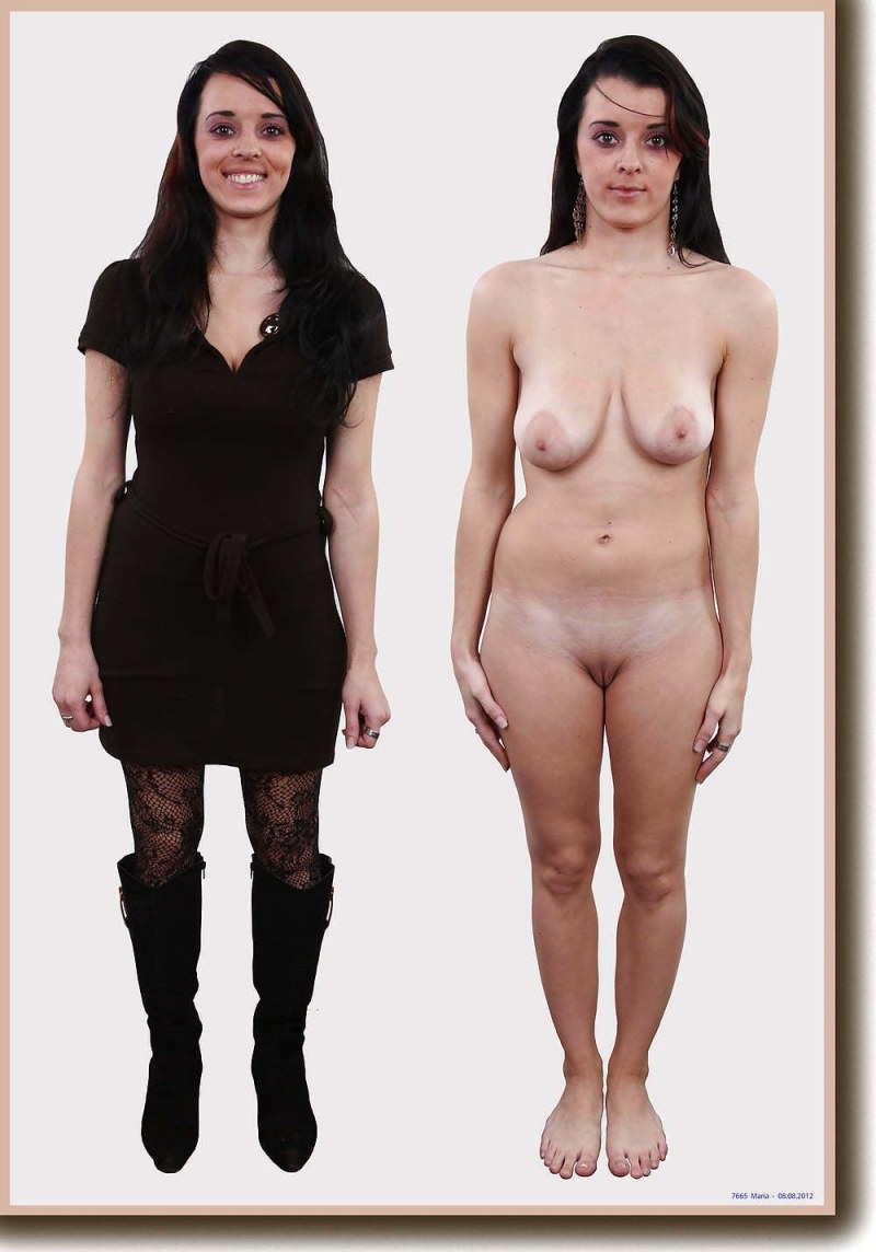 Naked women from different sides