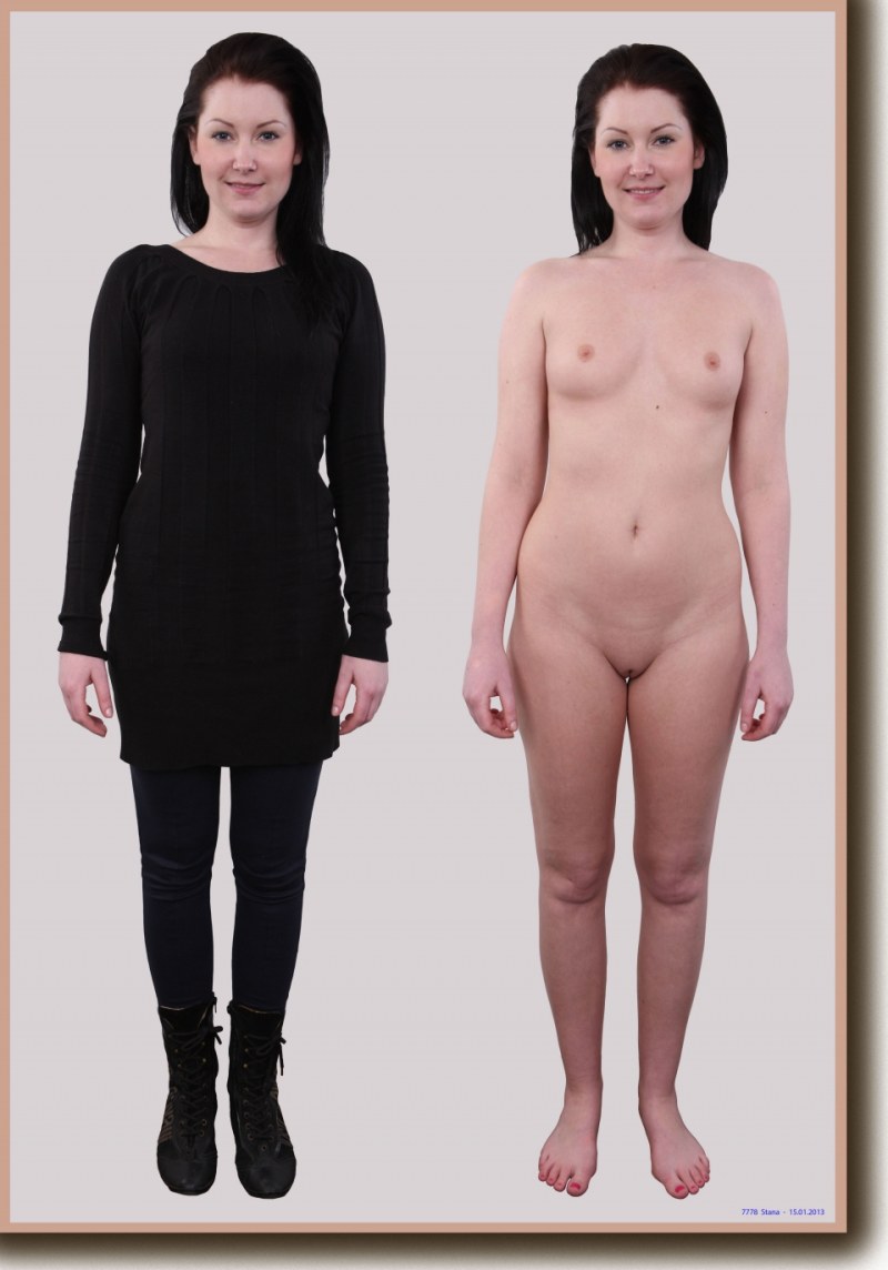 Faculty  Separate  undressed Naked