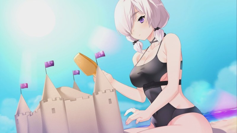 Free drawing light 8 grade swan