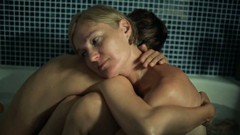 Victoria Isakova and Tolstoganova in the film