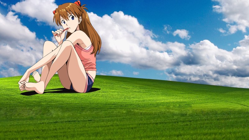 Anime Girls Windows