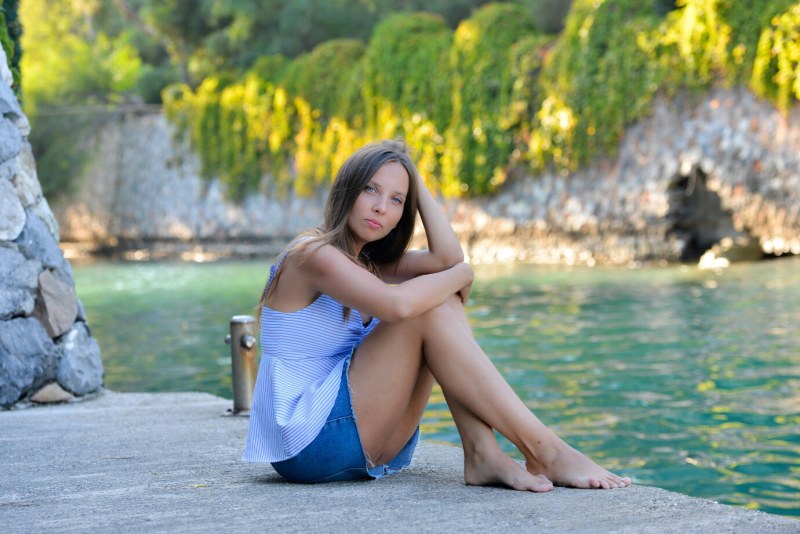 Light athletics nude