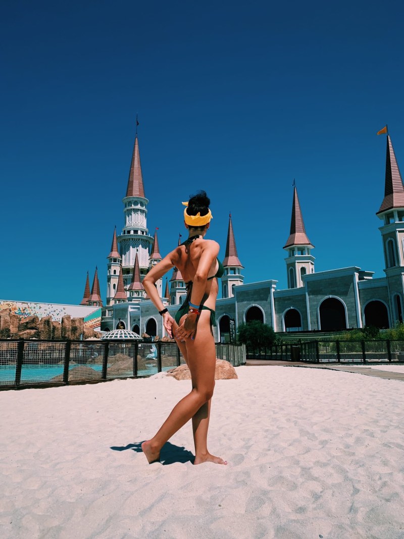 Runnets on a white background