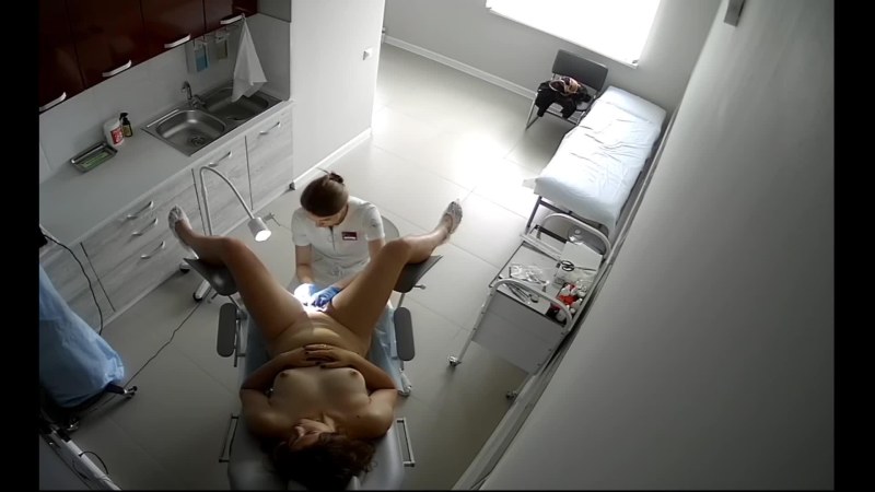 Vagina in the private chair