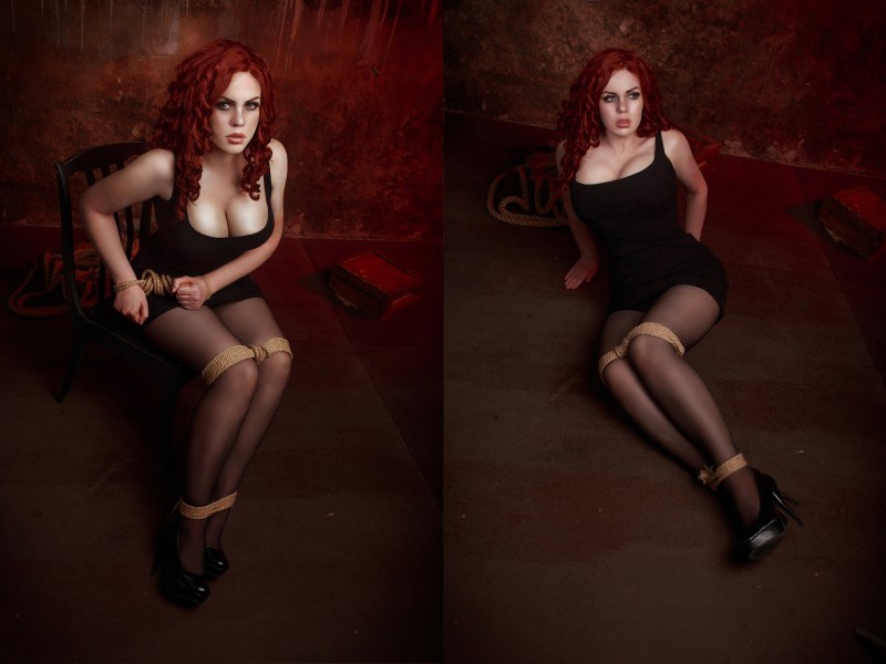 Alice Arefieva Black Widow