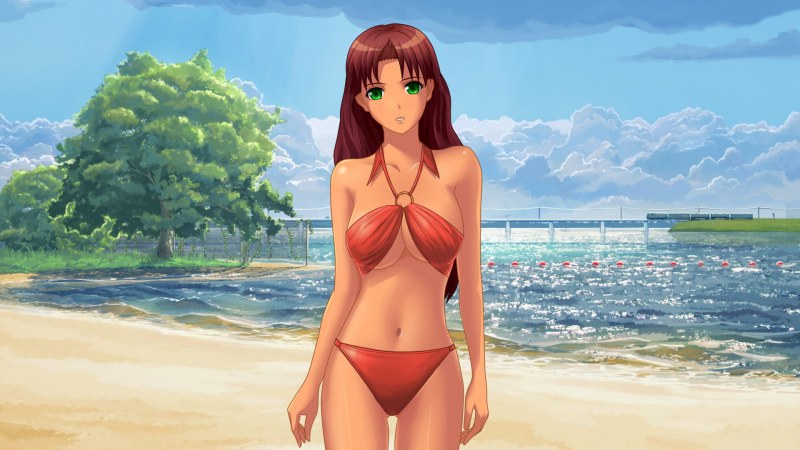 Olga Atanasova actress in a swimsuit