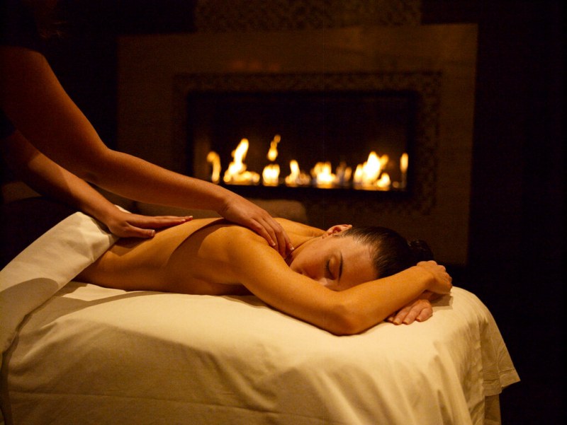 Romantic massage