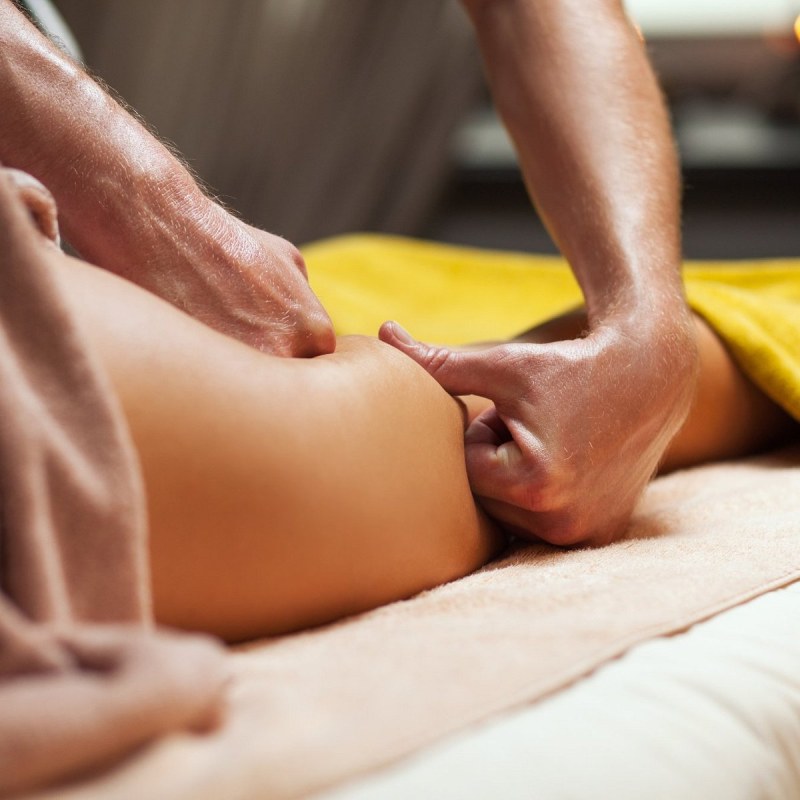 Female genital massage