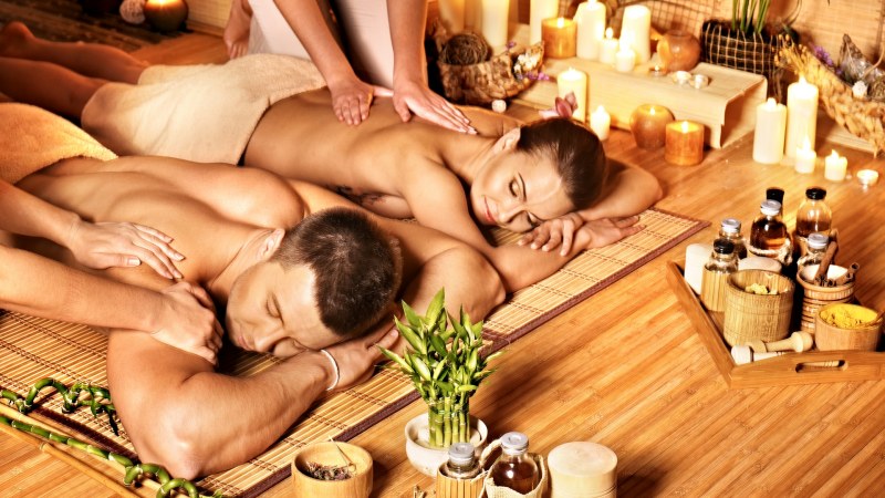 Spa for two