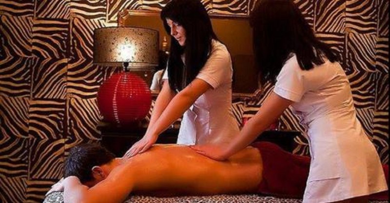 Erotic massage salon