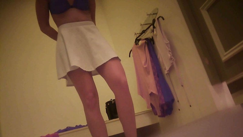 Naked girls in the locker room