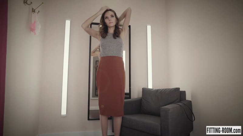 Fitting Room Selfie Hot