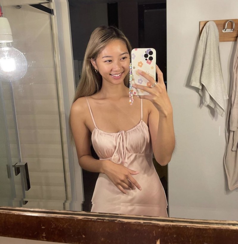 I spied on the fitting room