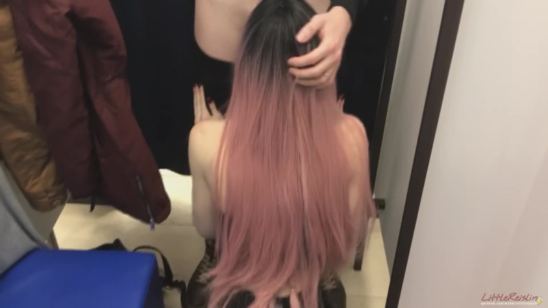 Schoolgirl in the underwear selfie