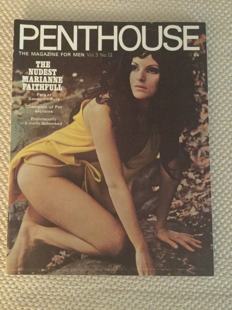 Penthouse magazine 1965