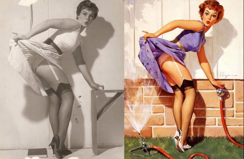 Gil Elvgren 60s