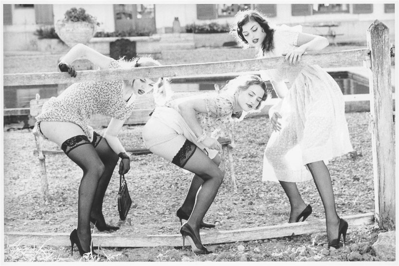 Helmut Newton Ellen von Unvert