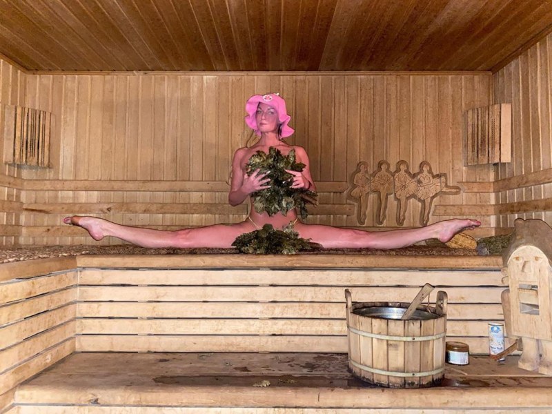 Banner Anastasia Volochkova