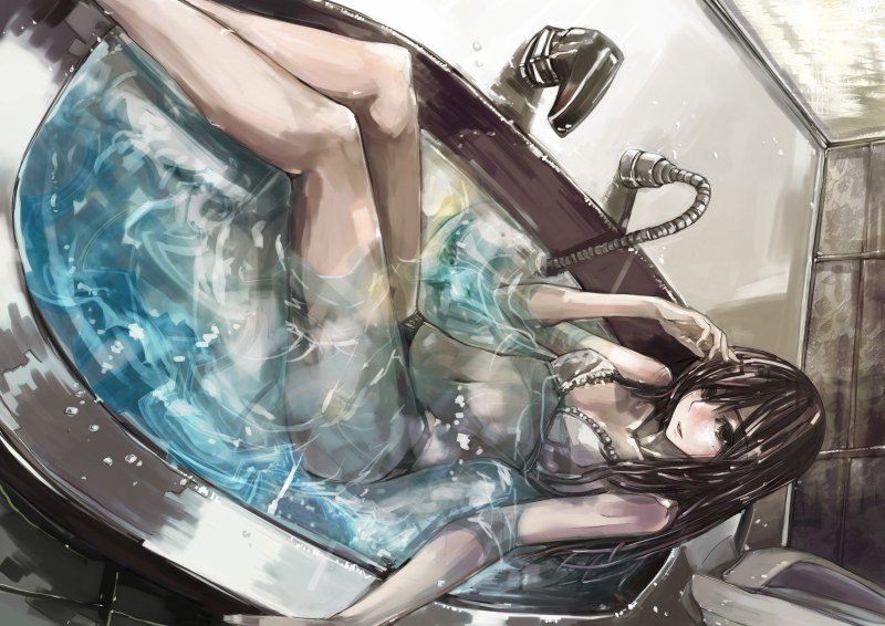 Anime bath