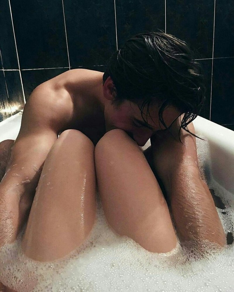 Love in the bathroom