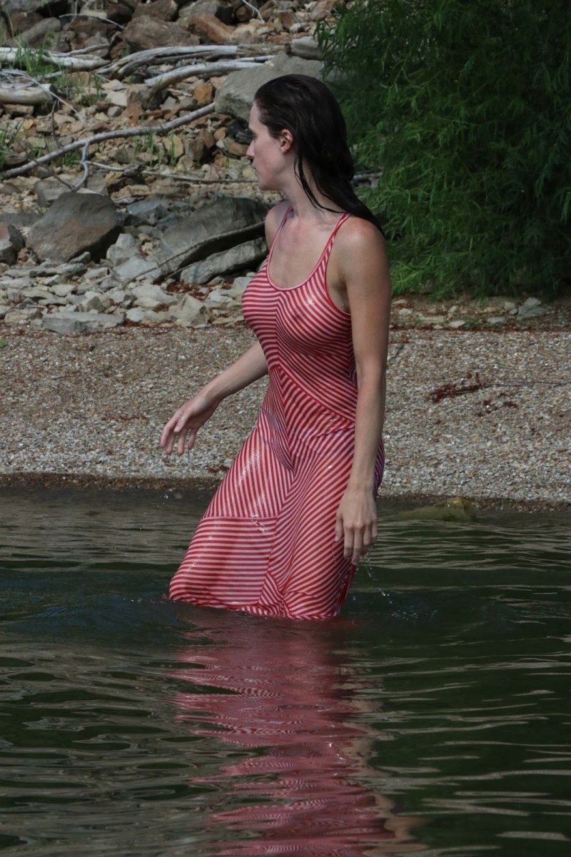 Girls in wet clothes xxx