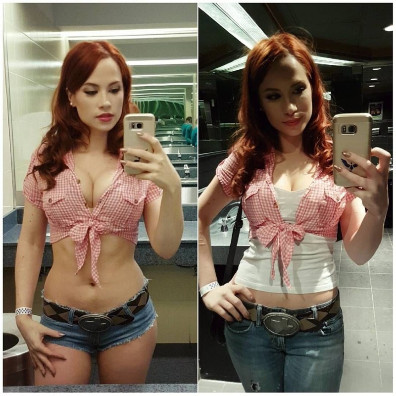 Zin Tan in underwear