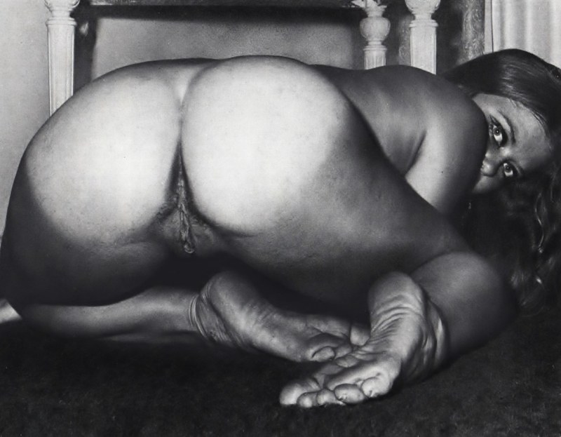 Vintage lush butt of retro