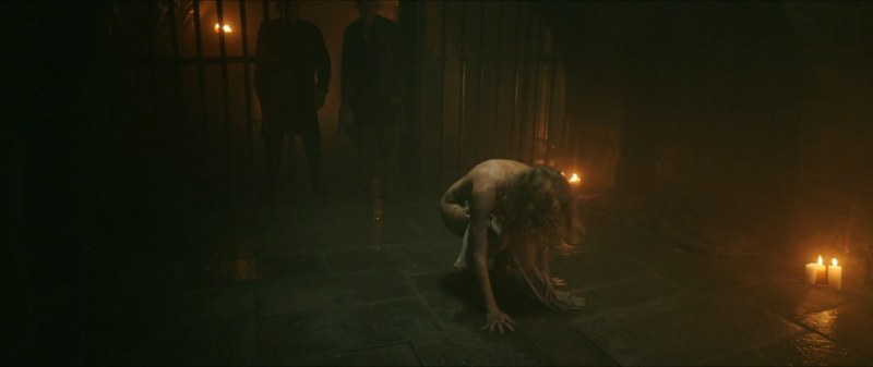 Erotic scenes of the curse