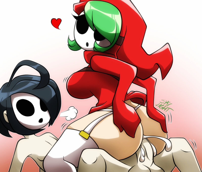 Mario Shy Gal Paizuri Hentai