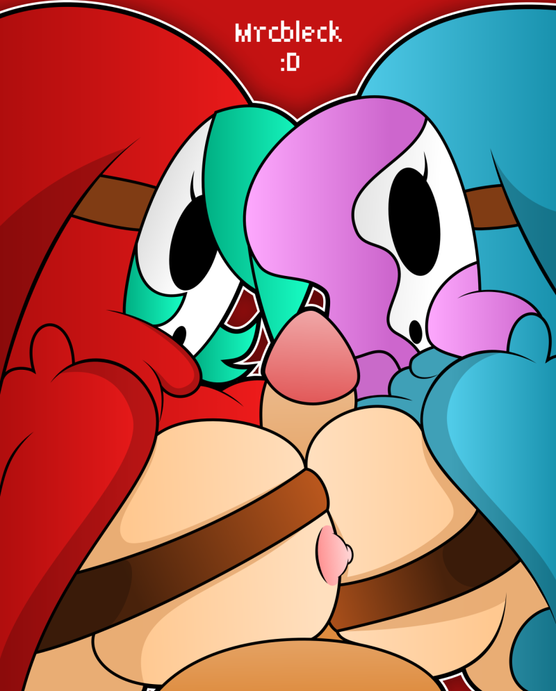 Anal fuck in the toilet