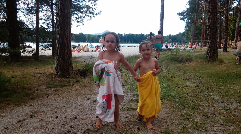 Familia nudista New 2021