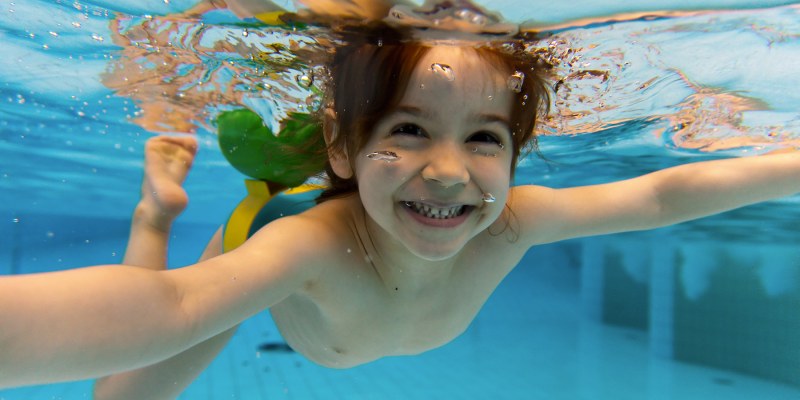 Pictures with naked children